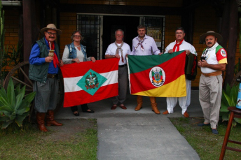 Notícia - Os gaúchos de Criciúma em festa