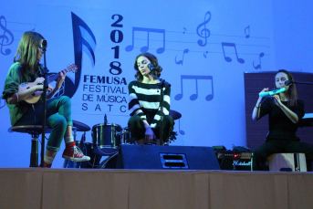 Notícia - Festival de Música Satc premia vencedores