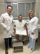 Notícia - Hospital São José realiza o 100º transplante renal e celebra um marco histórico para a saúde da região Sul