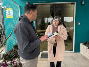 Notícia - Moradores dos bairros Imigrantes e Santo Antônio devem agendar vistorias do Trato por Criciúma