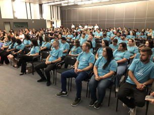 Notícia - EJA do SESI/SENAI Forquilhinha oferece formação escolar gratuita para trabalhadores da indústria e seus dependentes