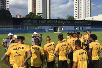 Notícia - Brigatti e o calor: as armas do Paysandu 