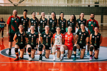 Notícia - Vôlei de Criciúma se classifica para etapa final do Estadual