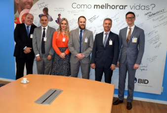 Notícia - BID financia 276 milhões de dólares para a Celesc
