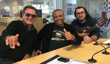 Notícia - Dois dias para o show dos Paralamas