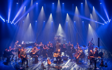 Notícia - Forquilhinha recebe Expresso Rural e Camerata Florianópolis