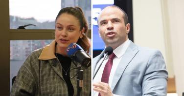 Notícia - Flávio x Lula: Jessé Lopes e Giovana Mondardo debatem ao vivo; assista