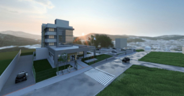 Notícia - Investimento de 22 milhões garante construção de novo fórum de Urussanga