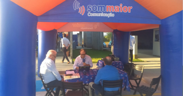 Notícia - Programa Especial Adelor Lessa ao vivo da nova sede da Engenharia Castanhel