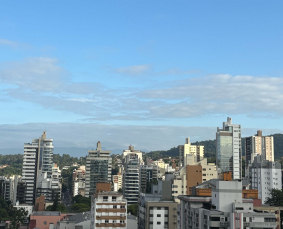 Notícia - [Áudio] Sol com nuvens em Criciúma e região