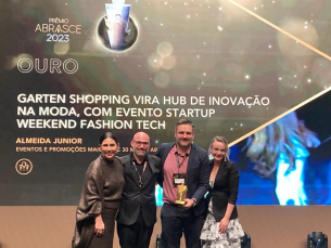 Notícia - Almeida Junior ganha ouro no Prêmio Abrasce 2023