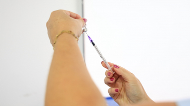 Notícia -  “Dose Zero” contra sarampo em bebês é aplicada em Morro da Fumaça