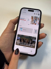 Notícia - Tecnologia a favor da saúde: pacientes ganham novo app em Criciúma