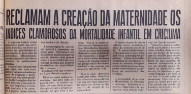 Notícia - A mortalidade infantil e a falta da maternidade são assuntos no casarão