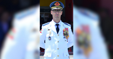 Notícia - Coronel Fabiano de Souza é nomeado para assumir a Secretaria de Estado da Proteção e Defesa Civil