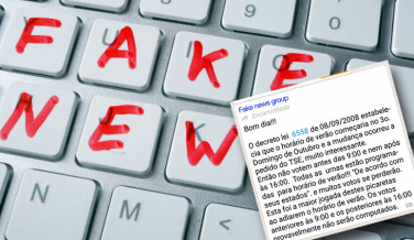 Notícia - Urnas não computarão votos antes das 9h e depois das 16h?