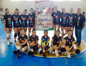 Notícia - Vôlei de Forquilhinha disputa três competições e conquista bons resultados
