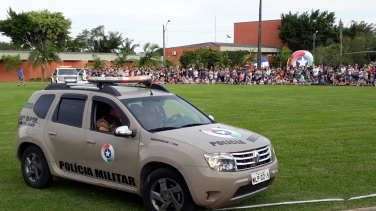 Notícia - Sexta de Festa das Crianças no batalhão da PM