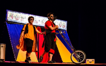 Notícia - Começa mais um Festival de Teatro Revirado