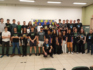 Notícia - UniSatc conquista o primeiro lugar no Campeonato Catarinense de Drones 2025