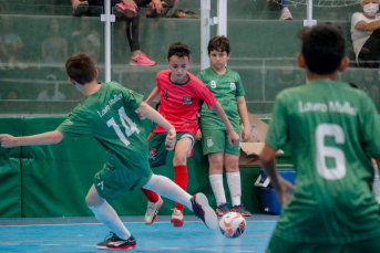 Notícia - Futsal de Forquilhinha volta disputar categorias no estadual