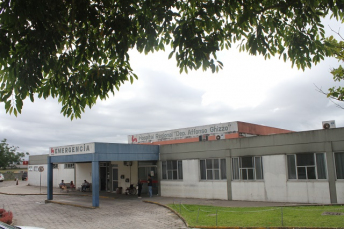 Notícia - Servidores em greve no HRA
