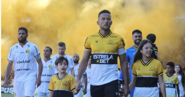 Notícia - Criciúma abre inscrições para crianças entrarem em campo com os jogadores do Tigre