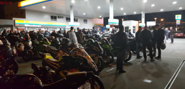 Notícia - As motos nas ruas para homenagear Andrei (VÍDEO)