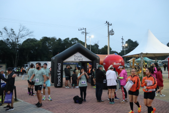 Notícia - Organizadores destacam crescimento e novidades da Track & Field Night Fall Run em Criciúma