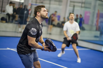 Notícia - Veja as fotos do torneio de padel do VivaMais em apoio ao Novembro Azul
