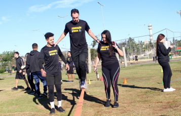 Notícia - Projeto ViverCom da Unesc chega aos parques de Criciúma