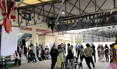 Notícia - Bairro da Juventude recebe jovens de 15 países