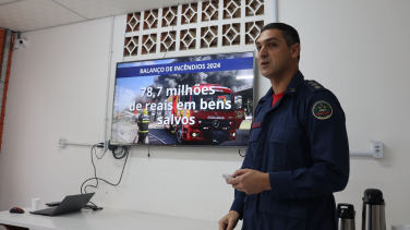 Notícia - Com expansão regional, Bombeiros de Criciúma traça metas ambiciosas para 2025 