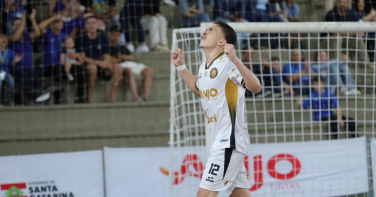 Notícia - Criciúma Futsal busca primeira vitória na Série Ouro