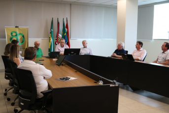 Notícia - Acic participa de reunião com associação industrial de região italiana