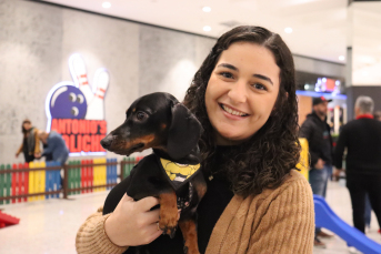 Notícia - Evento promoveu interação entre pets e adoção responsável 