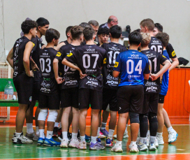 Notícia - Sem perder nenhum set, Vôlei de Forquilhinha conquista a primeira etapa da Liga de Santa Catarina