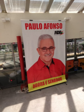 Notícia - Paulo Afonso insiste em candidatura ao Senado