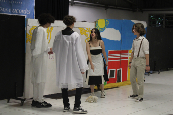 Notícia - Arte, leitura e expressão marcam a Jornada Literária da Satc