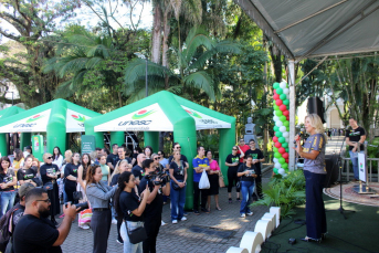 Notícia - Unesc comemora 56 anos com atividades junto da comunidade