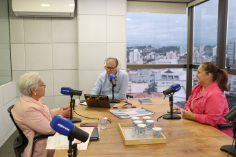 Notícia - Programação especial marca o Outubro Rosa no Balneário Rincão