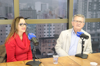 Notícia - Nomes & Marcas: Darci e Andreia Vitoreti, da Joalheria e Ótica Vitoreti