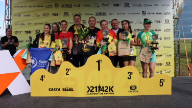 Notícia - Maratona de Criciúma 2025 reuniu 3 mil atletas e celebra o Centenário da cidade