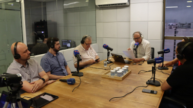 Notícia - [Áudio] Mesa redonda debate desenvolvimento econômico em Criciúma