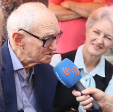 Notícia - [Áudio] Aos 100 anos, morador da Linha Batista recorda o tempo em que Criciúma era “tudo potreiro”