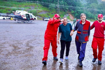 Notícia - RS confirma 31 mortes por causa das chuvas