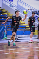Notícia - Vôlei de Forquilhinha é campeão da Série Bronze da Taça Paraná