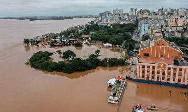 Notícia - RS emite novos alertas de “inundação severa”
