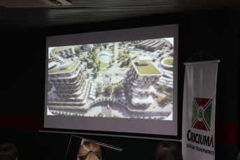 Notícia - Veja como será o parque empresarial no antigo pavilhão da Cecrisa (VÍDEO)