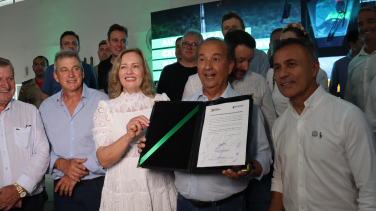 Notícia - Rodovia dos Mineiros: governador assina projeto milionário para conclusão da obra